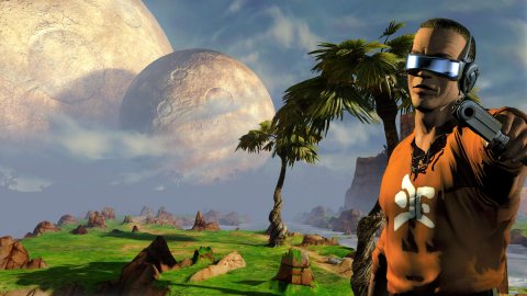 Jaquette de Ouctast Reboot verra bien le jour grâce à Bigben Interactive