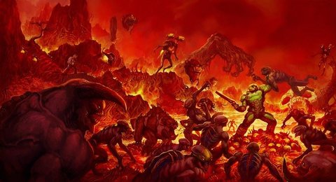 Jaquette de DOOM : la soluce complète est dispo sur jeuxvideo.com