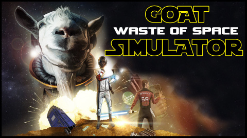 Goat Simulator : Waste of Space sur Mac