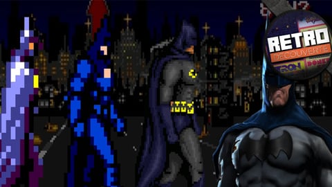 Retro Découverte - L'histoire de Batman