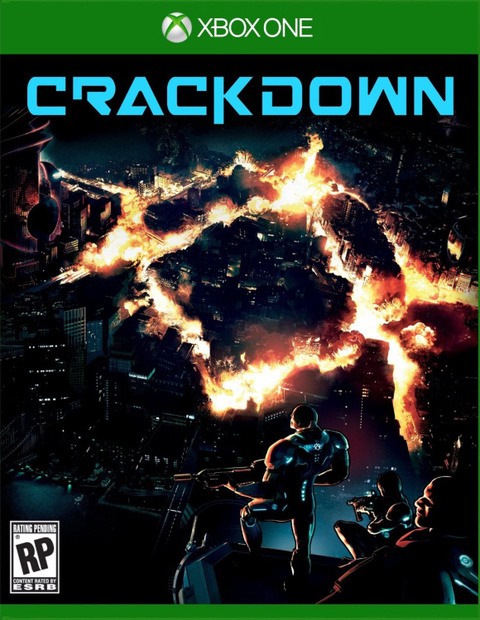 Crackdown 3 sur ONE
