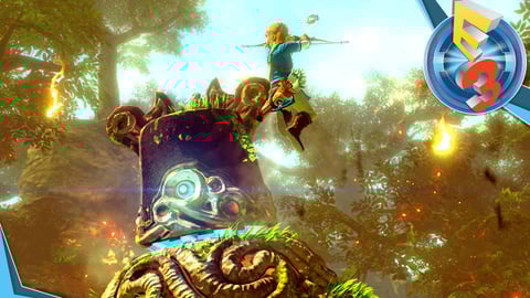 Jaquette de The Legend of Zelda : Breath of the Wild, un nouveau tournant pour la série : E3 2016 sur WiiU