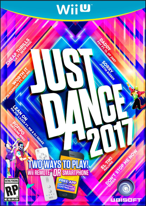 Just Dance 2017 sur WiiU
