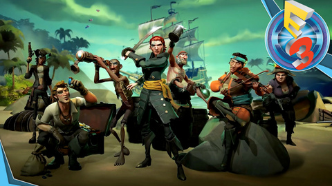 Jaquette de Sea of Thieves : on est parti à l'abordage de la version One - E3 2016
