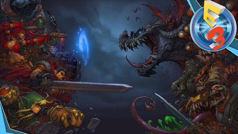 Jaquette de Battle Chasers : Nightwar, un bel hommage aux classiques du J-RPG - E3 2016