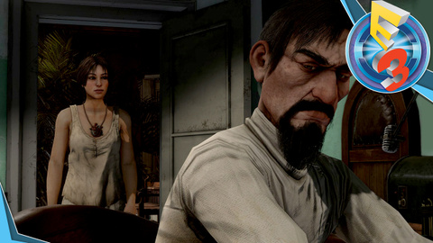 Jaquette de Syberia 3 : première incursion dans l'univers de Kate Walker : E3 2016