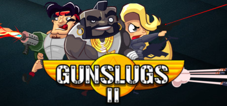 Gunslugs 2 sur OUYA