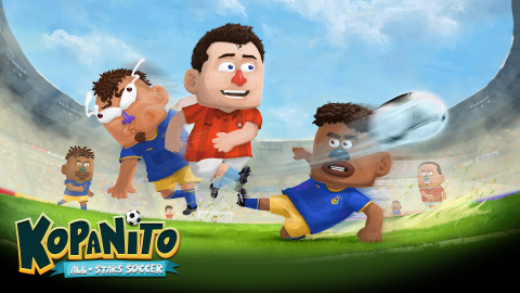 Kopanito All-Stars Soccer sur Linux