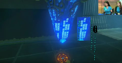 E3 2016 : Zelda - Des messages en hylien cachés dans la démo