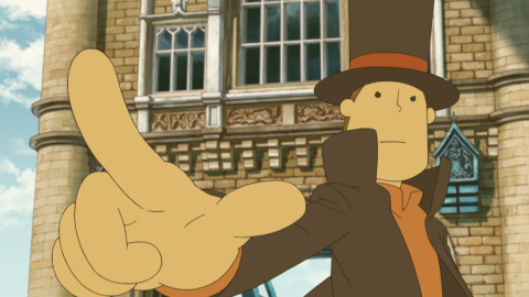 Professeur Layton : Un nouveau héros dans le prochain épisode