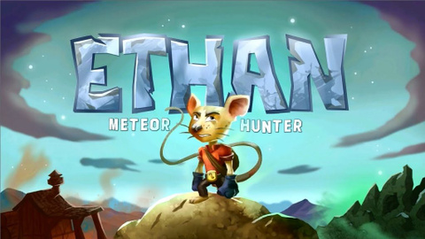 Jaquette de Ethan : Meteor Hunter débarque sur Xbox One