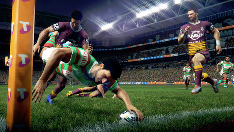 Jaquette de Jonah Lomu Rugby Challenge 3 : Une percussion sans conviction
