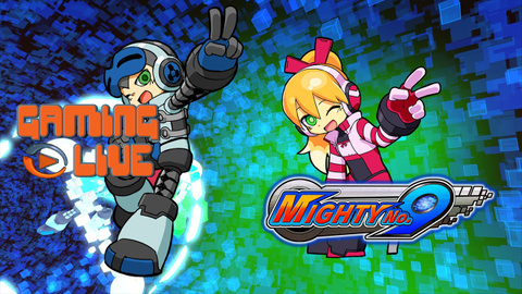Mighty N°9 : Le remplaçant de Mega Man, c'est pas lui