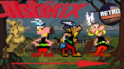 Retro Découverte - L'histoire d'Astérix