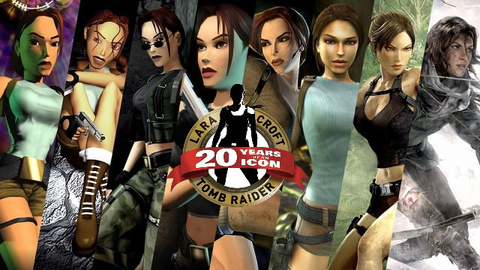 Tomb Raider : Deux livres sur la saga