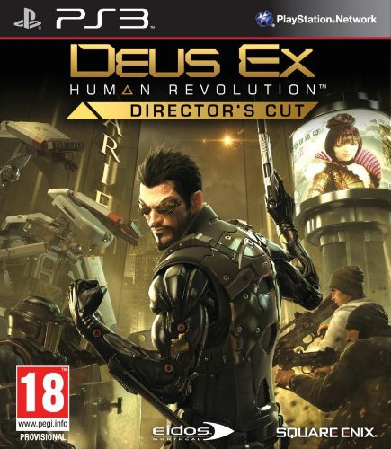 Deus Ex : Human Revolution Director's Cut sur PS3