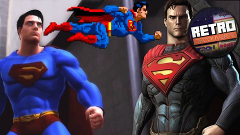 Retro Découverte : L'histoire de Superman