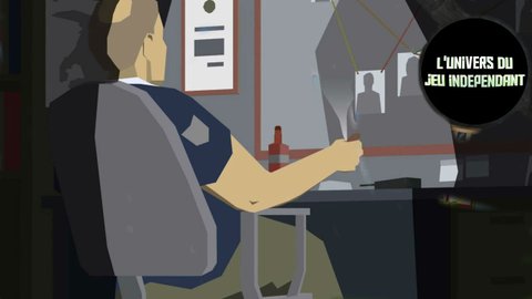 L'univers du jeu indépendant - This is the Police : jouez au méchant flic !