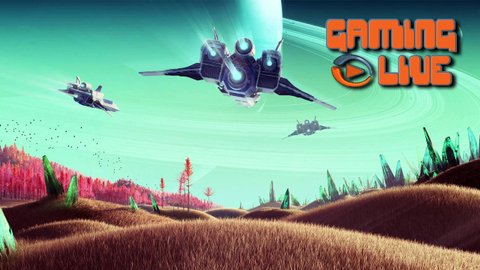 No Man's Sky : 3 Gaming Live PS4 - Exploration - Voyage - Expérience !