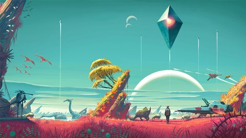 No Man's Sky séduit-il  sur PC