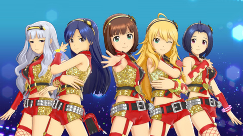 Jaquette de The Idolmaster Platinum Stars - Une transition extrêmement osée sur PS4