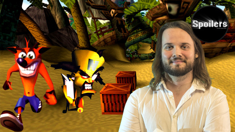 Spoilers : Crash Bandicoot raconté par Maxime