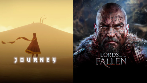 Les jeux gratuits du PlayStation Plus en septembre : Journey, Lords of the Fallen...