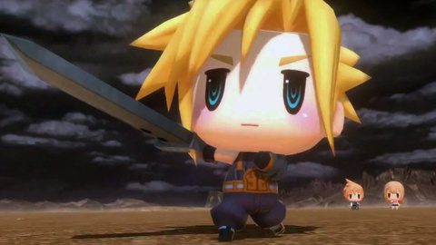Jaquette de World of Final Fantasy : Un vrai coup de coeur pour un J-RPG de qualité