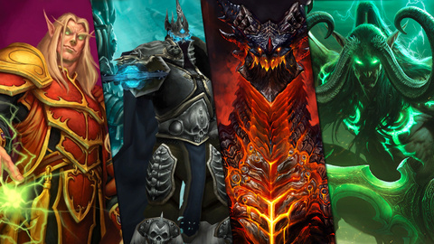 De WoW Vanilla à Legion - Retour sur plus de dix ans d'évolutions graphiques