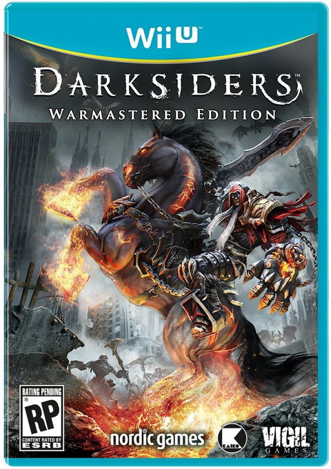 Darksiders : Warmastered Edition sur WiiU