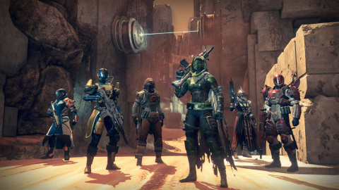Les parties privées arrivent sur Destiny