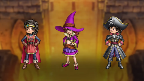 Dragon Quest VII : les classes présentées en vidéo