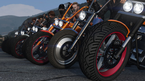 GTA V : Rockstar annonce le DLC "Motos, boulots, bobos"