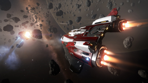 Elite Dangerous dit adieu à DirectX 10 et au 32-bit