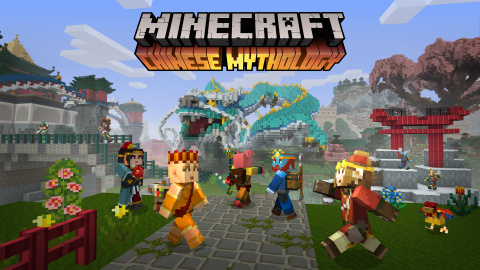 La mythologie chinoise arrive dans Minecraft