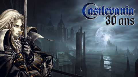 Castlevania fête ses 30 ans !