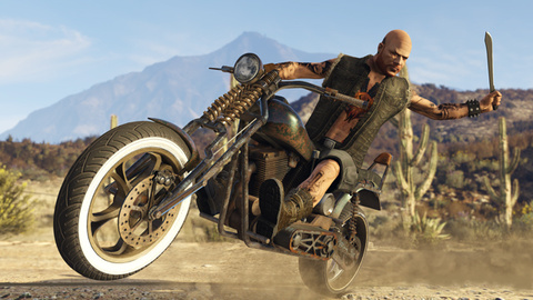 GTA V : Le DLC Online Motos, boulots, bobos arrive le 4 octobre