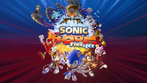 Sonic Boom : le Feu et la Glace - un trailer tout en rythme