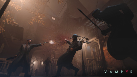 Vampyr : quelques images et détails sur les combats