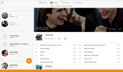Le lecteur VLC débarque en beta sur Xbox One