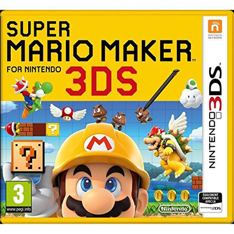 Super Mario Maker sur 3DS
