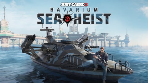 Just Cause 3 : Bavarium Sea Heist sur ONE