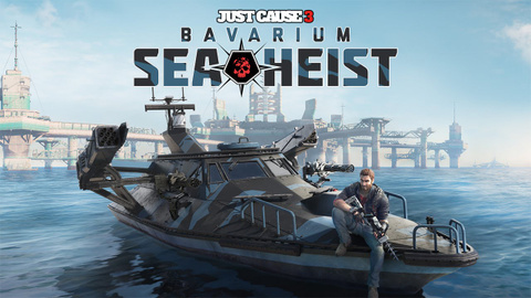 Just Cause 3 : Bavarium Sea Heist sur PS4