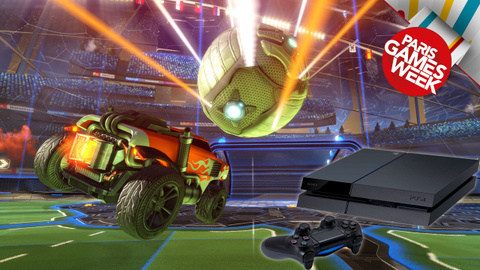 Jaquette de PGW 2016 : Lunch Play Rocket League - Venez défier la rédaction de jeuxvideo.com