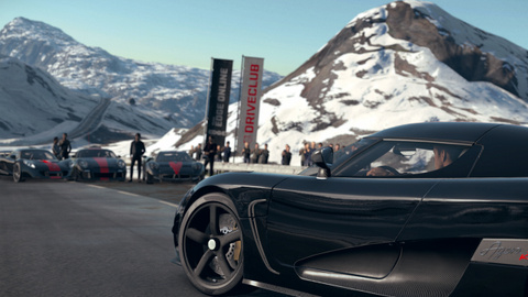 Driveclub se met à jour avec 15 pistes issues de la version VR