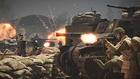 Heroes & Generals - La Seconde Guerre Mondiale en mode free-to-play sur PC