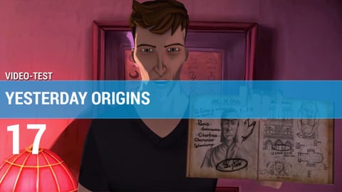 Jaquette de Yesterday Origins : Un grand point'n click pour la fin de cette année !