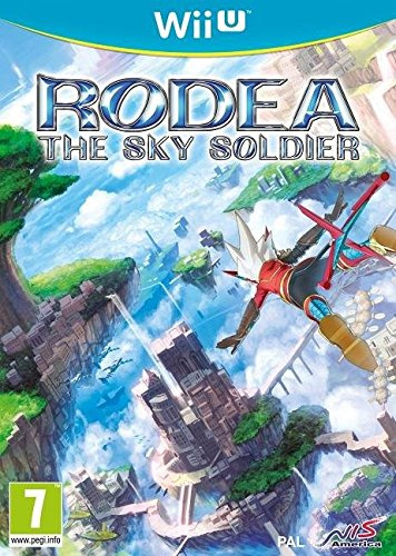 Rodea The Sky Soldier sur WiiU