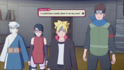 De nouvelles images pour Naruto SUN Storm 4 : Road to Boruto