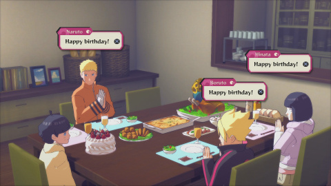 De nouvelles images pour Naruto SUN Storm 4 : Road to Boruto